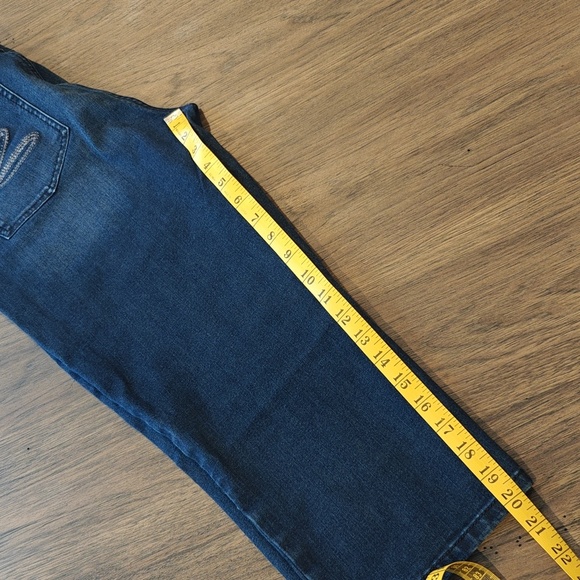 Seven7 Jeans Skinny Capri Size 14 - Picture 5 of 5